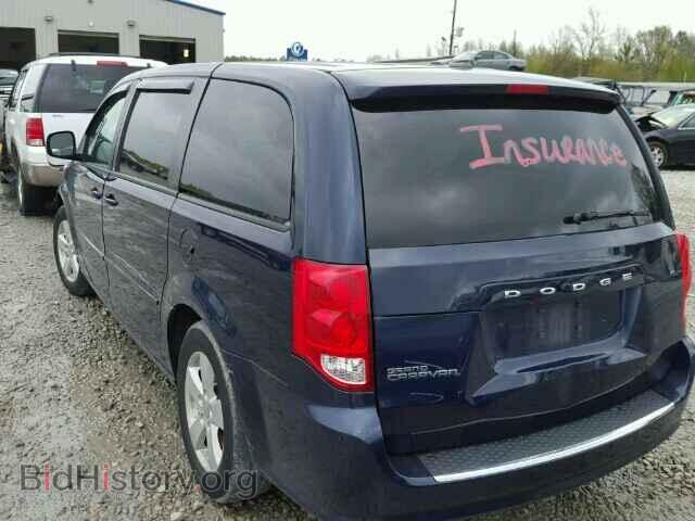 2013 DODGE CARAVAN - VIN: 2C4RDGBG4DR561506 - Фото 3