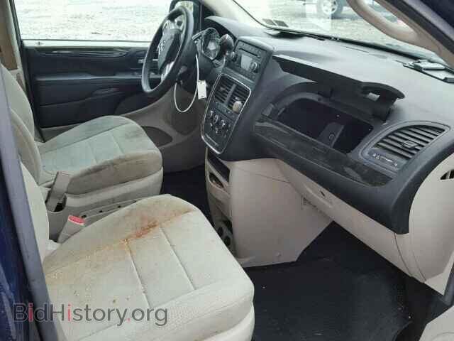 2013 DODGE CARAVAN - VIN: 2C4RDGBG4DR561506 - Фото 5