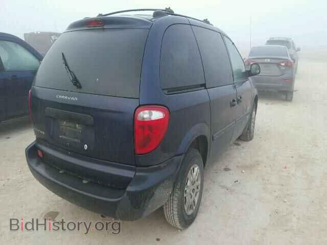 2005 DODGE CARAVAN - VIN: 1D4GP25R05B113202 - Фото 4