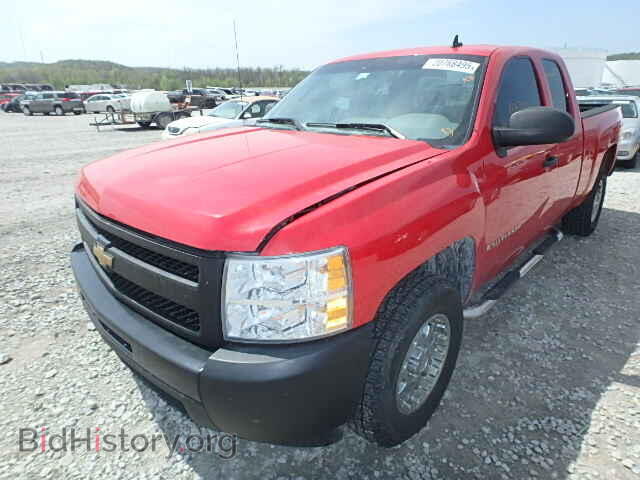 2009 CHEVROLET SILVERADO - VIN: 1GCEC19X09Z259924 - Фото 2