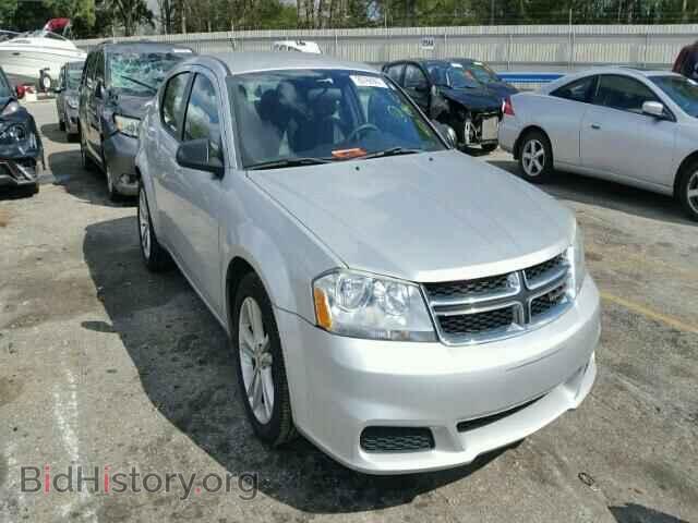 Фотография 1C3CDZAG9CN311763 - DODGE AVENGER 2012