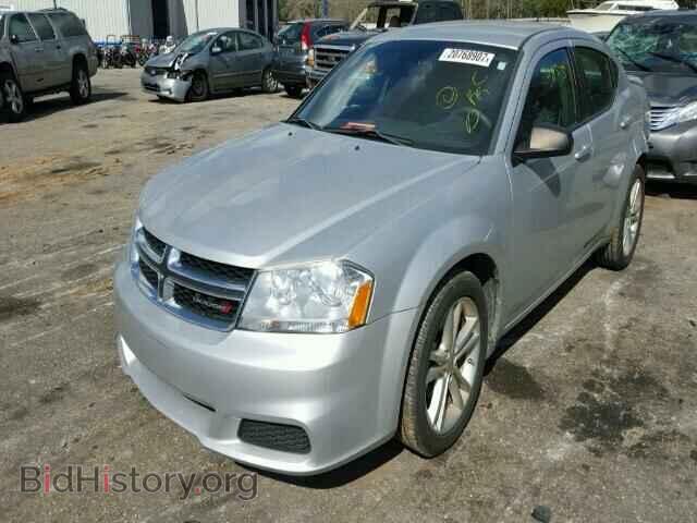 2012 DODGE AVENGER - VIN: 1C3CDZAG9CN311763 - Фото 2