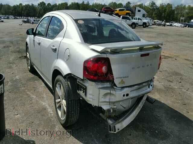 2012 DODGE AVENGER - VIN: 1C3CDZAG9CN311763 - Фото 3