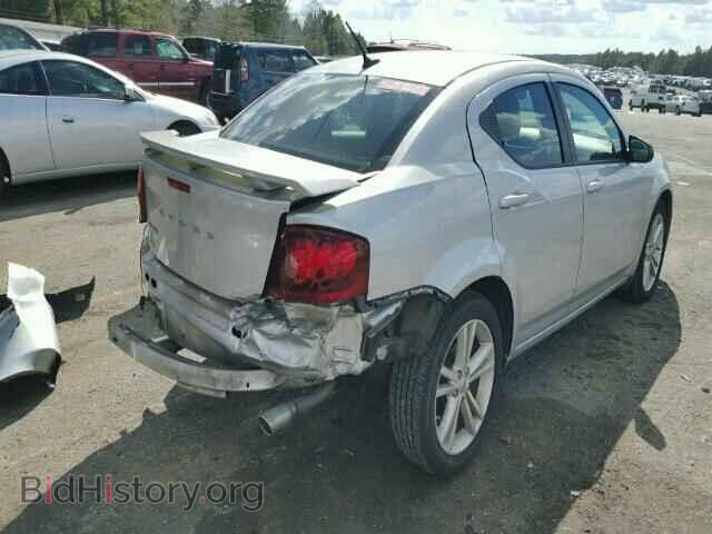 2012 DODGE AVENGER - VIN: 1C3CDZAG9CN311763 - Фото 4
