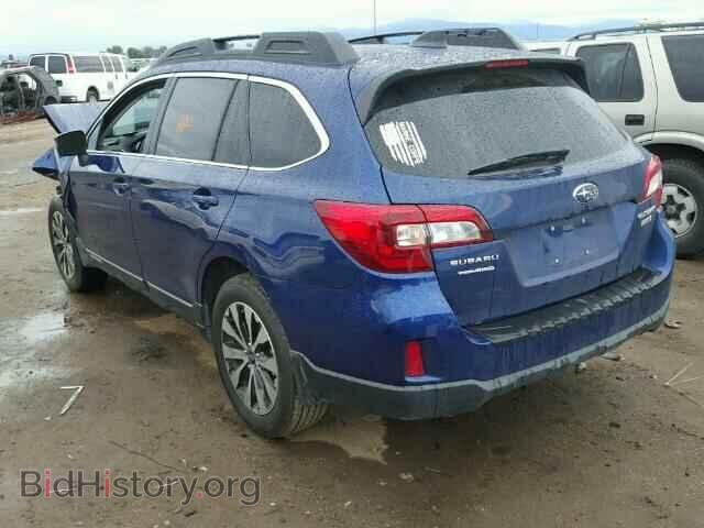 2017 SUBARU OUTBACK - VIN: 4S4BSAKC2H3217071 - Фото 3