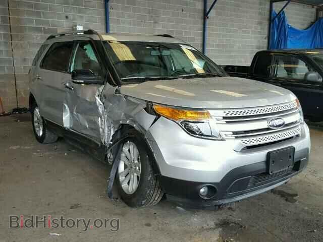 Photo 1FM5K7D88EGA52513 - FORD EXPLORER 2014