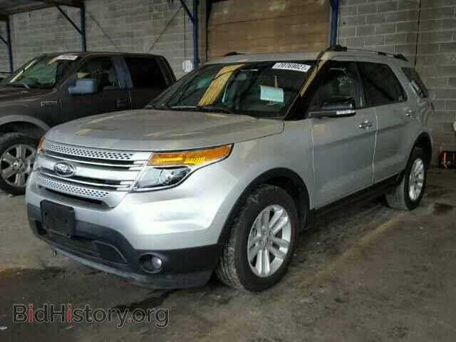2014 FORD EXPLORER - VIN: 1FM5K7D88EGA52513 - Photo 2