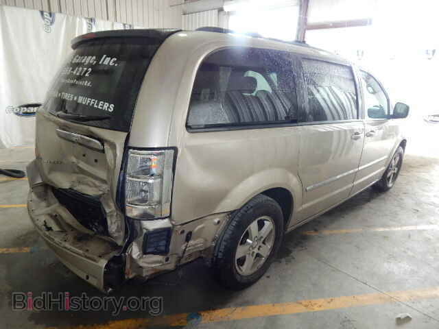 2008 DODGE CARAVAN - VIN: 2D8HN54P78R600879 - Фото 4