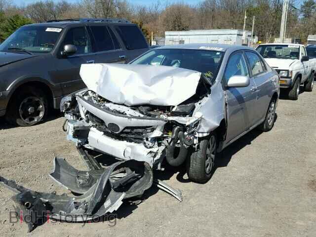 2011 TOYOTA COROLLA - VIN: 2T1BU4EE2BC711510 - Фото 2