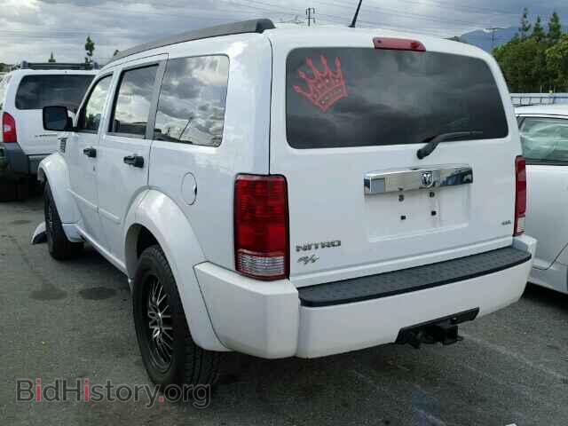 2008 DODGE NITRO - VIN: 1D8GT58658W127669 - Фото 3
