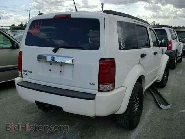2008 DODGE NITRO - VIN: 1D8GT58658W127669 - Фото 4