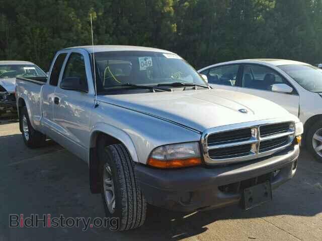 Photo 1D7GL12K04S721901 - DODGE DAKOTA 2004