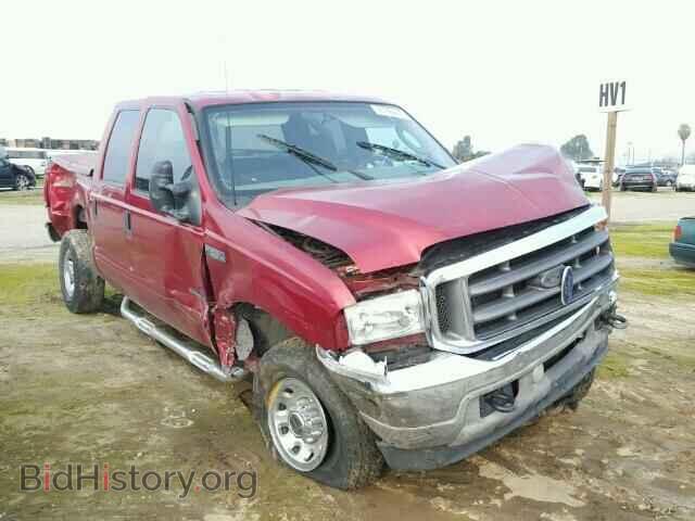 Photo 1FTNW21F03EB24201 - FORD F250 2003