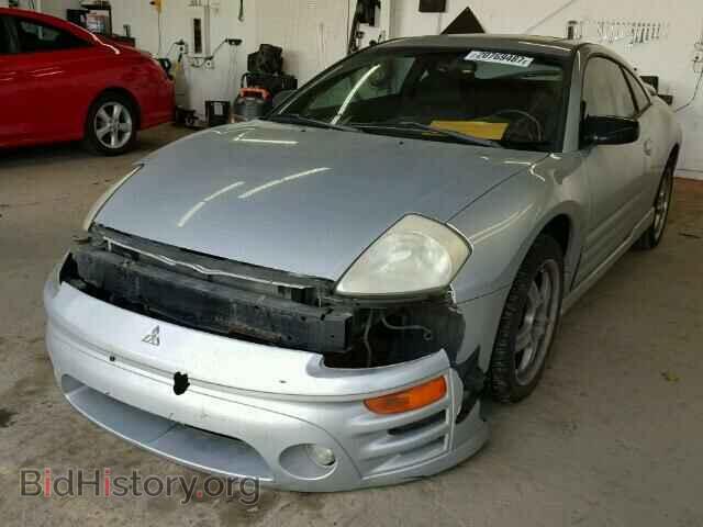 2003 MITSUBISHI ECLIPSE - VIN: 4A3AC84H83E166636 - Photo 2