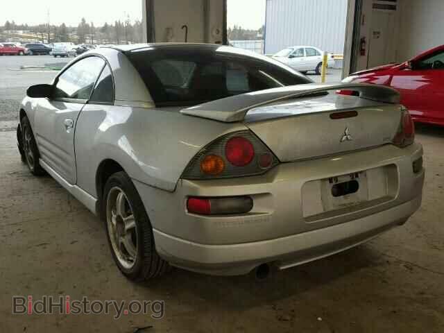 2003 MITSUBISHI ECLIPSE - VIN: 4A3AC84H83E166636 - Photo 3