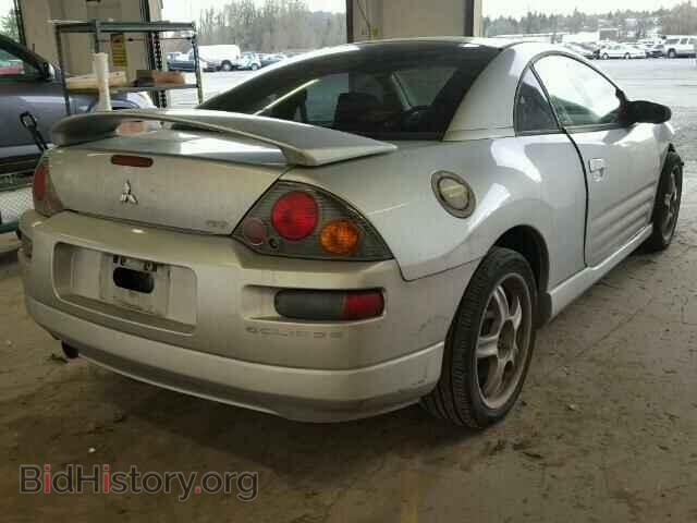 2003 MITSUBISHI ECLIPSE - VIN: 4A3AC84H83E166636 - Photo 4