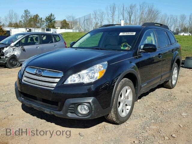2013 SUBARU OUTBACK - VIN: 4S4BRBGC8D3269423 - Photo 2