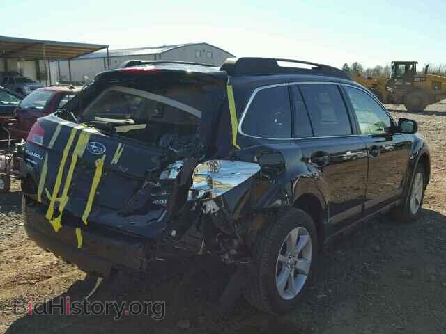 2013 SUBARU OUTBACK - VIN: 4S4BRBGC8D3269423 - Photo 4