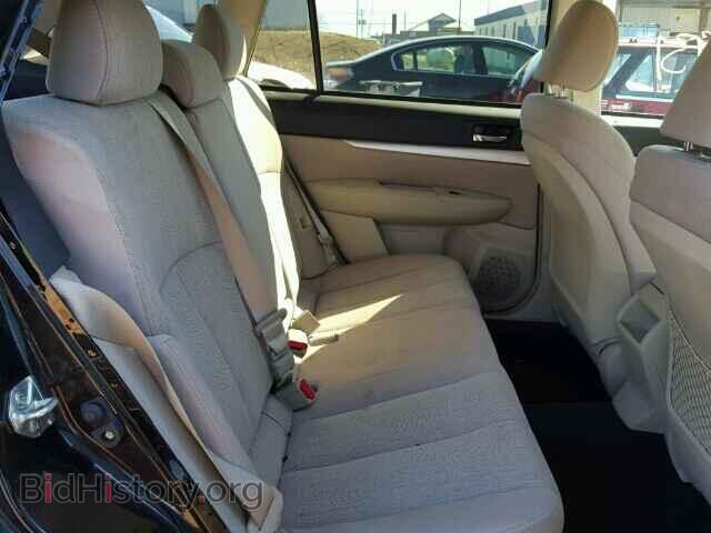 2013 SUBARU OUTBACK - VIN: 4S4BRBGC8D3269423 - Photo 6
