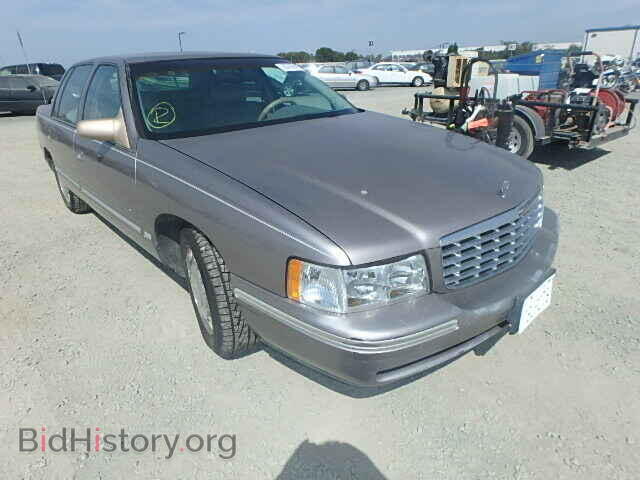 Photo 1G6KD54YXWU742128 - CADILLAC DEVILLE 1998
