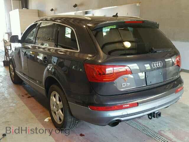 2012 AUDI Q7 - VIN: WA1LGAFE9CD009319 - Фото 3
