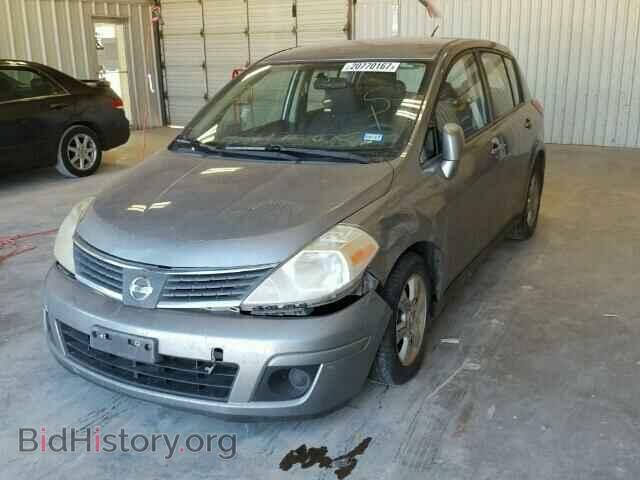 2007 NISSAN VERSA - VIN: 3N1BC13E57L459926 - Фото 2