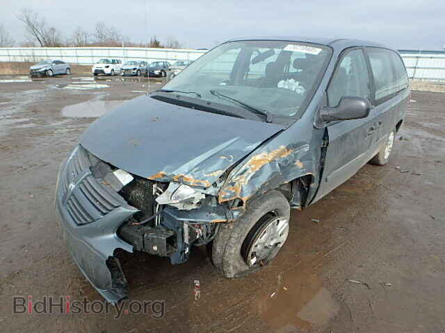 2005 DODGE CARAVAN - VIN: 1D4GP24R65B404448 - Фото 2