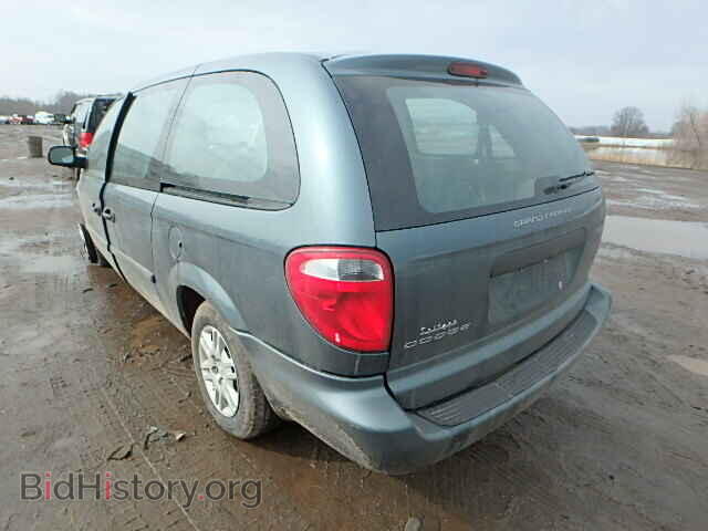 2005 DODGE CARAVAN - VIN: 1D4GP24R65B404448 - Фото 3