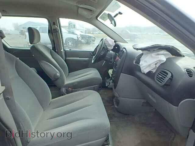 2005 DODGE CARAVAN - VIN: 1D4GP24R65B404448 - Фото 5
