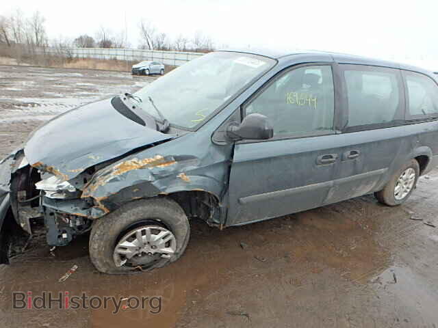 2005 DODGE CARAVAN - VIN: 1D4GP24R65B404448 - Фото 9