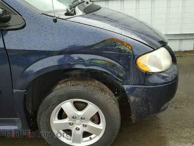 2006 DODGE CARAVAN - VIN: 2D4GP44L76R600330 - Фото 9