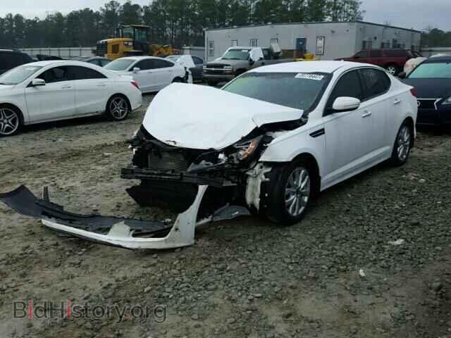 2015 KIA OPTIMA - VIN: KNAGM4A71F5614599 - Фото 2