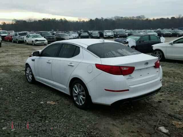 2015 KIA OPTIMA - VIN: KNAGM4A71F5614599 - Фото 3