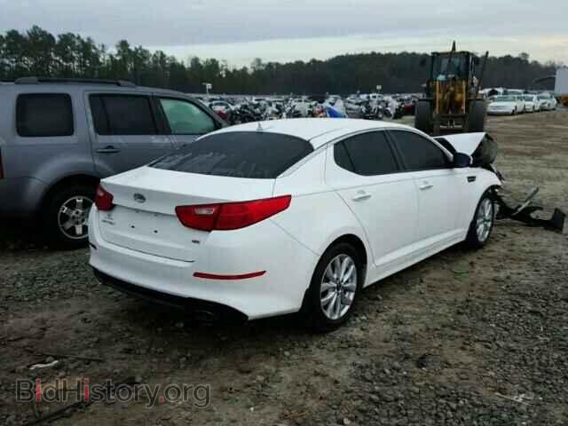 2015 KIA OPTIMA - VIN: KNAGM4A71F5614599 - Фото 4