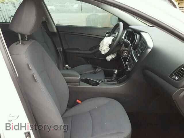 2015 KIA OPTIMA - VIN: KNAGM4A71F5614599 - Фото 5