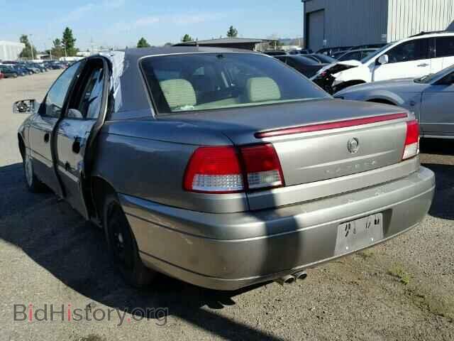 2000 CADILLAC CATERA - VIN: W06VR54R2YR051929 - Фото 3