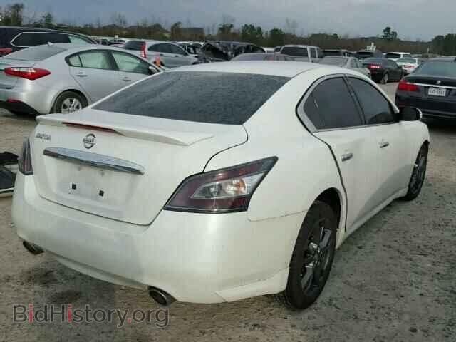 2014 NISSAN MAXIMA - VIN: 1N4AA5AP4EC909588 - Фото 4