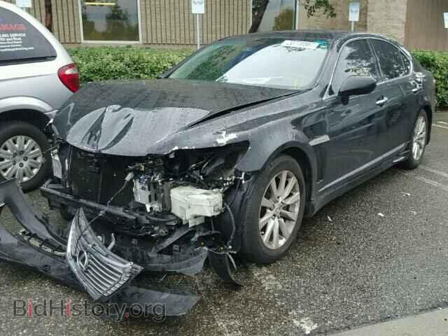2009 LEXUS LS460 - VIN: JTHBL46FX95084572 - Фото 2