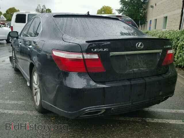 2009 LEXUS LS460 - VIN: JTHBL46FX95084572 - Фото 3