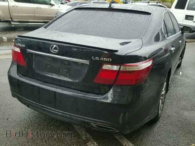 2009 LEXUS LS460 - VIN: JTHBL46FX95084572 - Фото 4