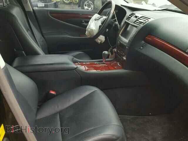 2009 LEXUS LS460 - VIN: JTHBL46FX95084572 - Фото 5