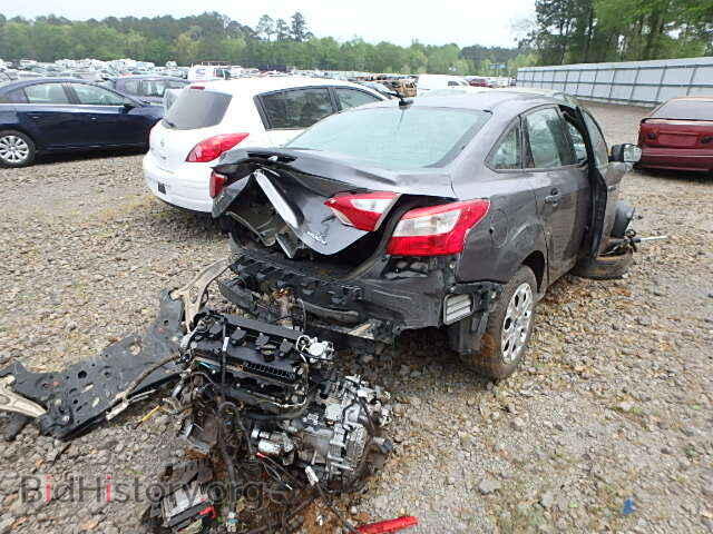 2012 FORD FOCUS - VIN: 1FAHP3F2XCL435187 - Photo 4