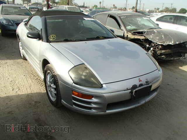 Photo 4A3AE85HX1E137662 - MITSUBISHI ECLIPSE 2001