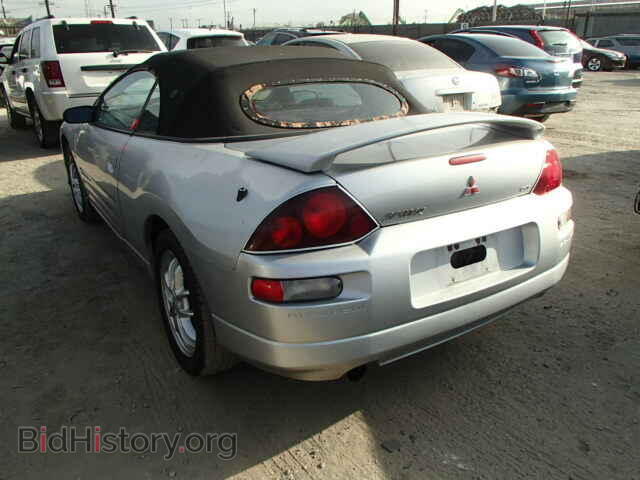 2001 MITSUBISHI ECLIPSE - VIN: 4A3AE85HX1E137662 - Photo 3