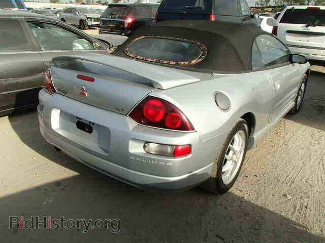 2001 MITSUBISHI ECLIPSE - VIN: 4A3AE85HX1E137662 - Photo 4