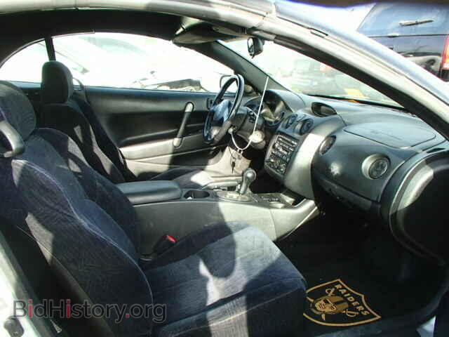 2001 MITSUBISHI ECLIPSE - VIN: 4A3AE85HX1E137662 - Photo 5