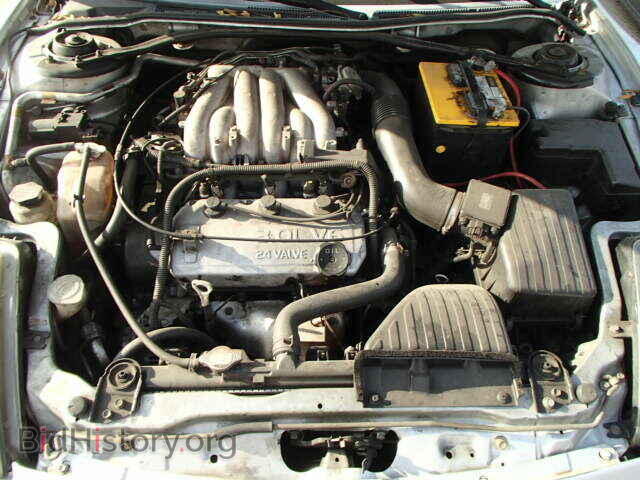 2001 MITSUBISHI ECLIPSE - VIN: 4A3AE85HX1E137662 - Photo 7