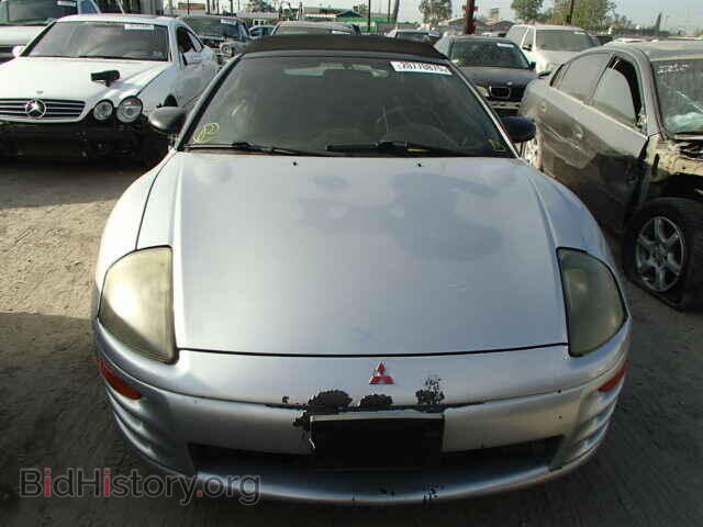 2001 MITSUBISHI ECLIPSE - VIN: 4A3AE85HX1E137662 - Photo 9