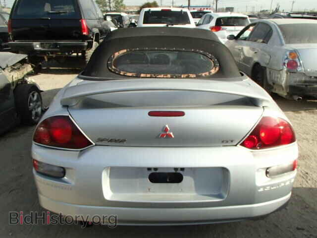 2001 MITSUBISHI ECLIPSE - VIN: 4A3AE85HX1E137662 - Photo 10