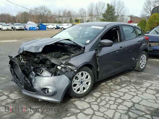 2012 FORD FOCUS - VIN: 1FAHP3K25CL106287 - Photo 2